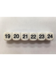 Math dice number dice 19-24