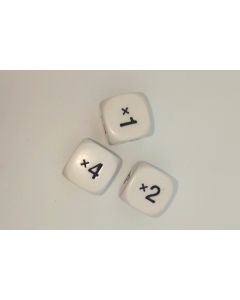 Math dice Multiplier