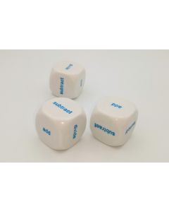 Rechenwürfel englisch20 mm
