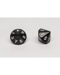 14-sided dice 1-7-