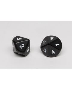 Dice 1-5 bigger