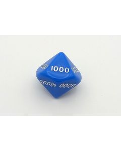 Plastic dice 1,000
