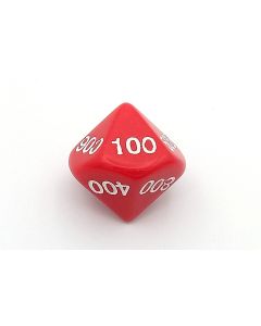 Plastic dice 100