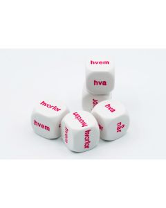 Interrogative dice norwegian