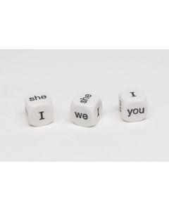 Personal pronoun dice (English)