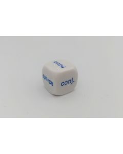 Parts of Speech dice (English)