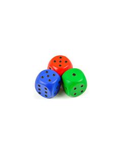 Foam dice 60 mm