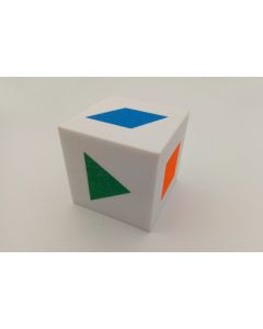 Foam dice forms & colors