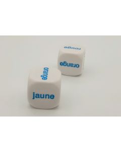 Educational dice french