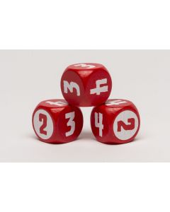 Special dice with 2-3-3-4-4-4