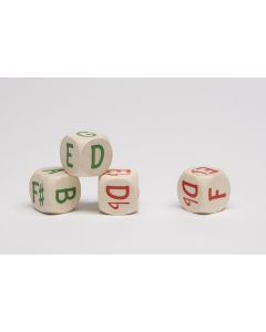 Music dice 16 mm