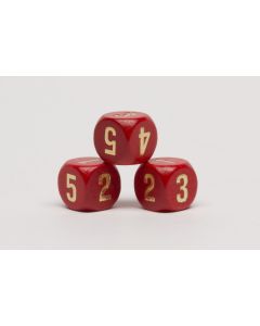 Dice 1-2-3-3-4-5