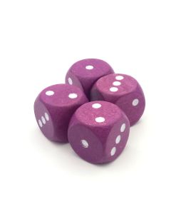 Wooden Dice, 20mm, 1-2-3