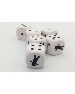 Dice set Rabbit