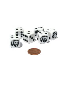 Panda bear dice