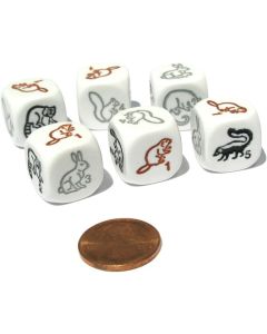 Animal dice mix