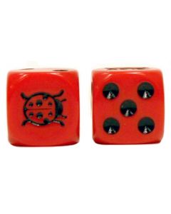 ladybug dice