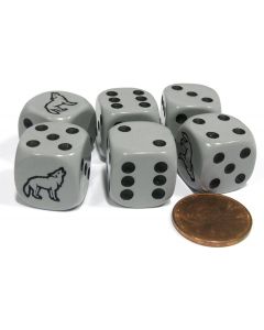 wolf dice