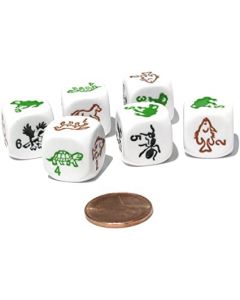 Forest animals cube