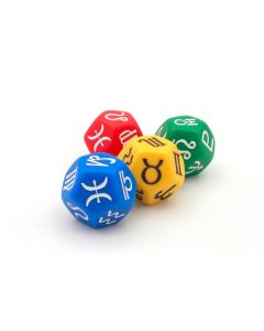 Astrology Dice Typ 2