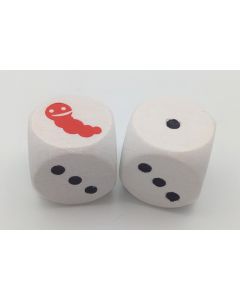 Worm dice