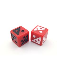 Würfel 1-2-2-3-3-4