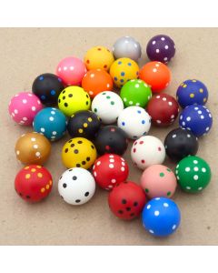 100x Round dice - auction, starting price 165 EUR