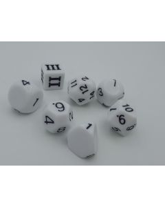 Set dungeon crawl classics dice - special dice