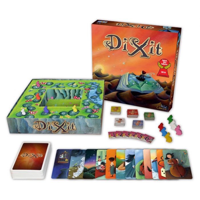 bunny, number tokens Spares replacement parts for Dixit Family Board Game 