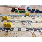 Wooden game bits for Russian Railroads