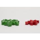 Set game pieces for Monopoly