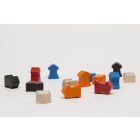 Spielfigurensatz für Zug um Zug Europa