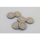 Victory point golden laurel 15mm - from 1000 pieces