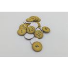 Number tokens (set for Settlers expansion)