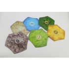 Combinable terrain tiles - from 100 pieces