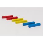 1,000 sticks 5x5x30 mm in red or yellow