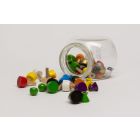 Bonbon glass - with 3-part pawns