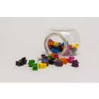 Bonbon glass - with small meeples