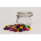 Bonbon glass - with small meeples