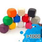 Your own dice from 1,000 pcs