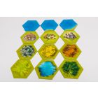 50 Landschaftsfelder hexagonal - Auktion, Startpreis 15 EUR