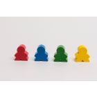 Meeple from Children of Carcassonne- from 500 pieces