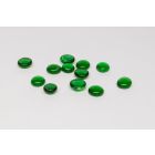 1.000x Glassteine, Edelsteine in blau oder grün - Auktion, Startpreis 50 EUR
