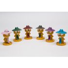 100x Sets Biber Comicfigur - Auktion, Startpreis 250 EUR