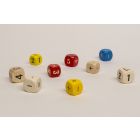 Set of mathemacial dice