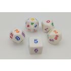 Set colored dice