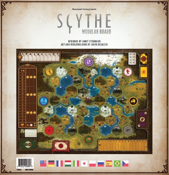 Scythe modular board (GER)