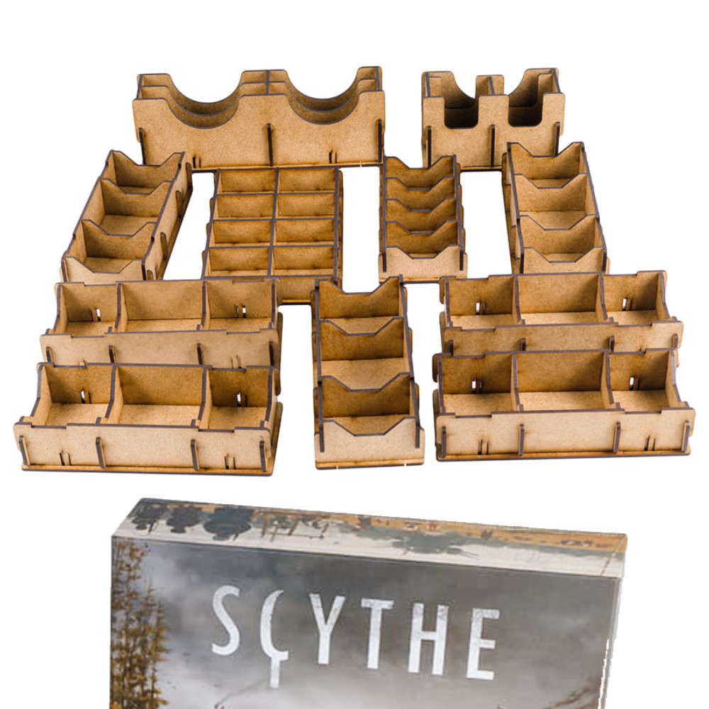 Wooden insert for Scythe