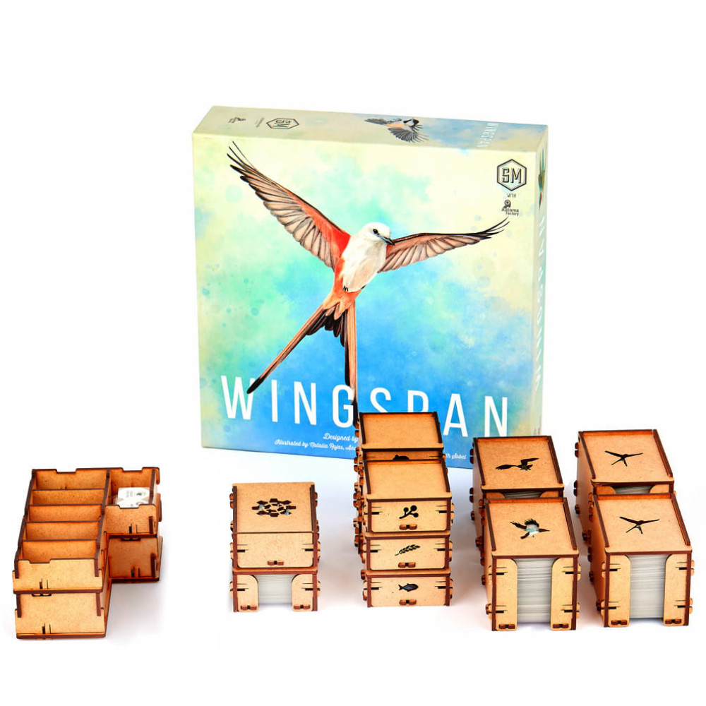 Wooden insert Wingspan