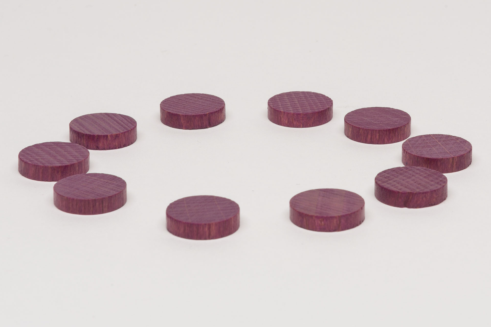 Wooden discs 16x4 mm